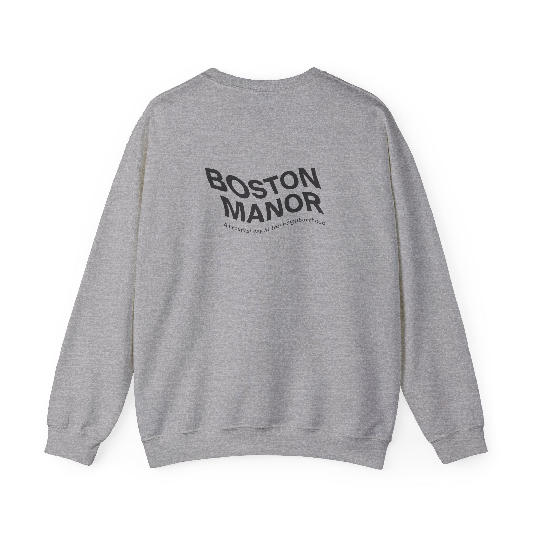Boston Manor Gold Tooth Unisex Heavy Blendâ„¢ Crewneck Sweatshirt