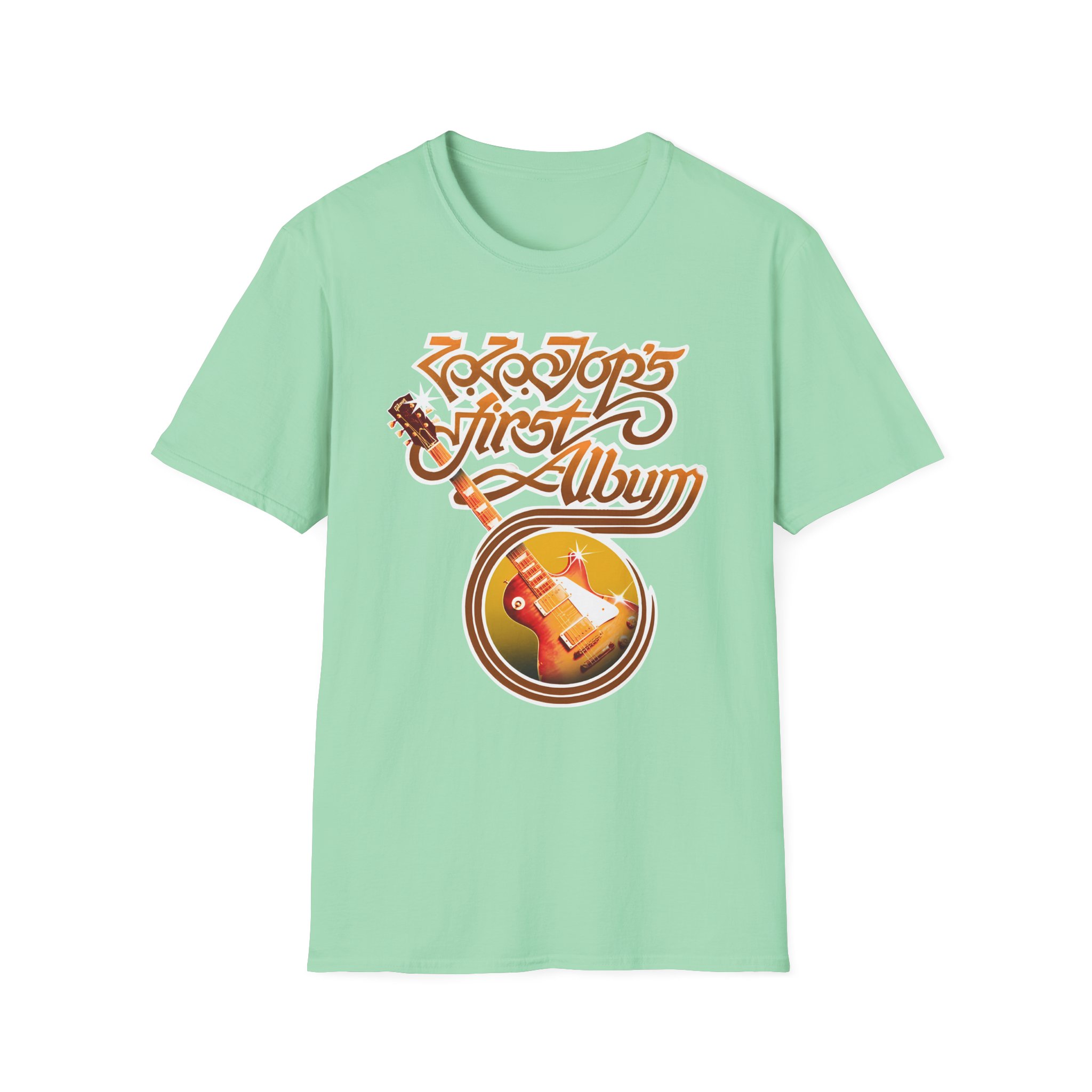 ZZ Top First Album Unisex Softstyle T-Shirt