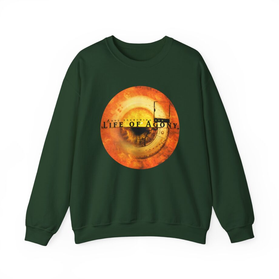 Life of Agony Unisex Heavy Blend™ Crewneck Sweatshirt