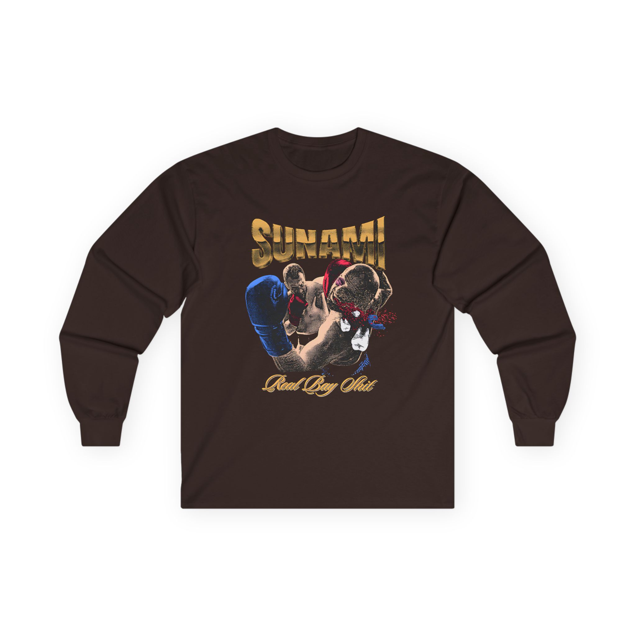 Sunami Snuffed Out Unisex Ultra Cotton Long Sleeve Tee