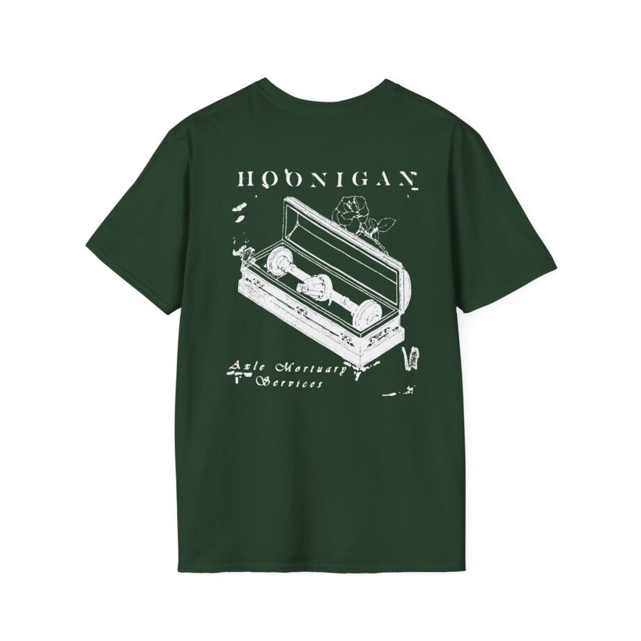Ken Block Hoonigan Mortuary Unisex Softstyle T-Shirt