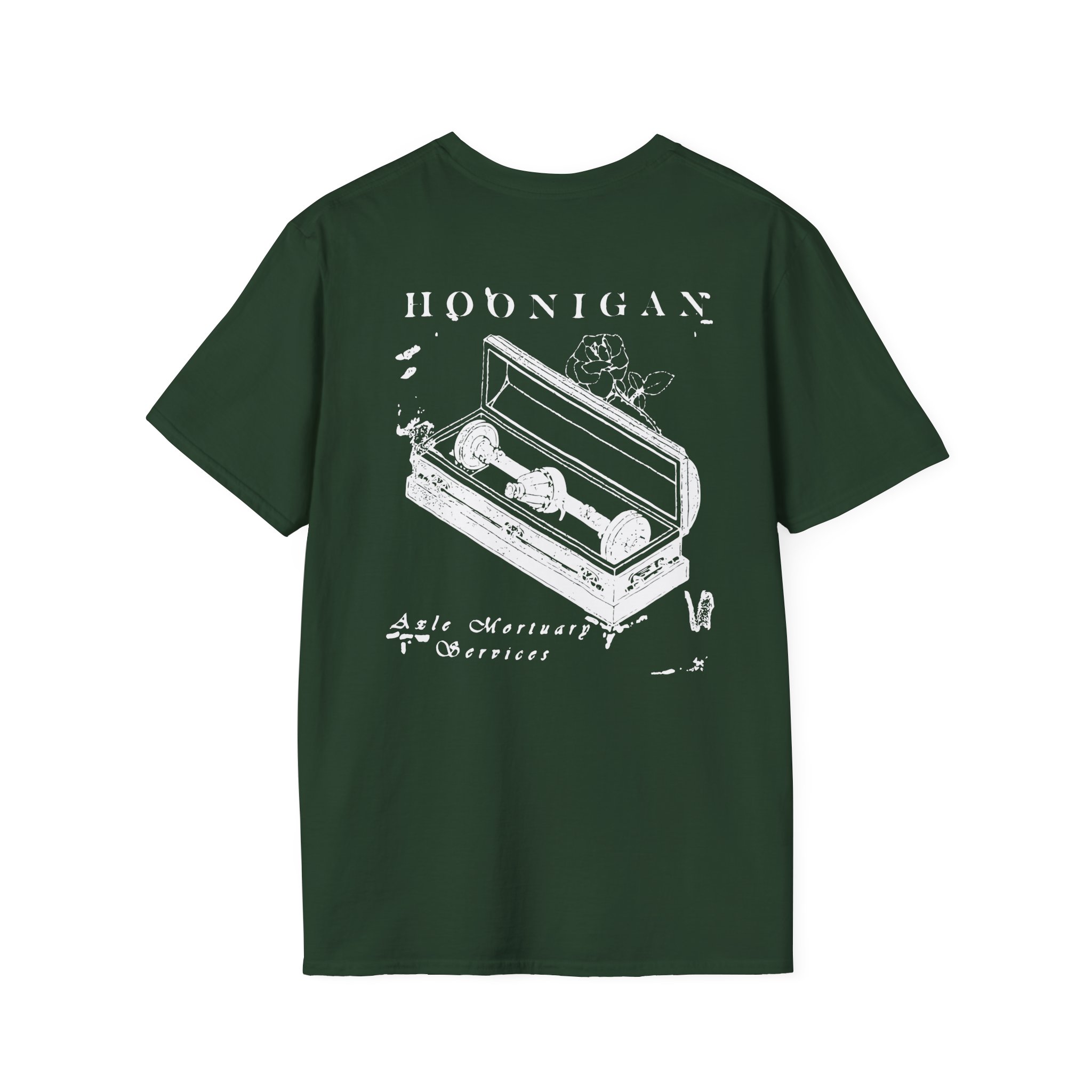 Ken Block Hoonigan Mortuary Unisex Softstyle T-Shirt