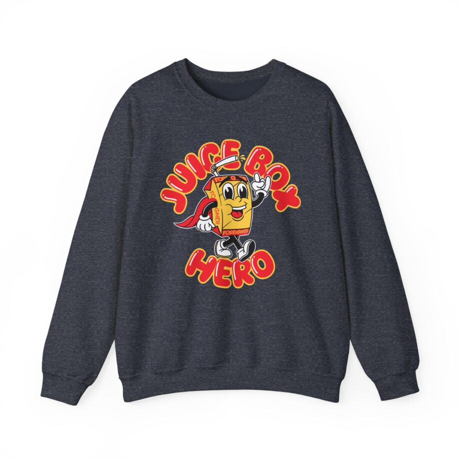 Foreigner Juicebox Hero Unisex Heavy Blend™ Crewneck Sweatshirt