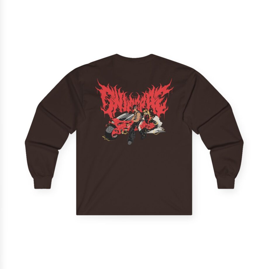 Dashiexp Road Warrior Unisex Ultra Cotton Long Sleeve Tee