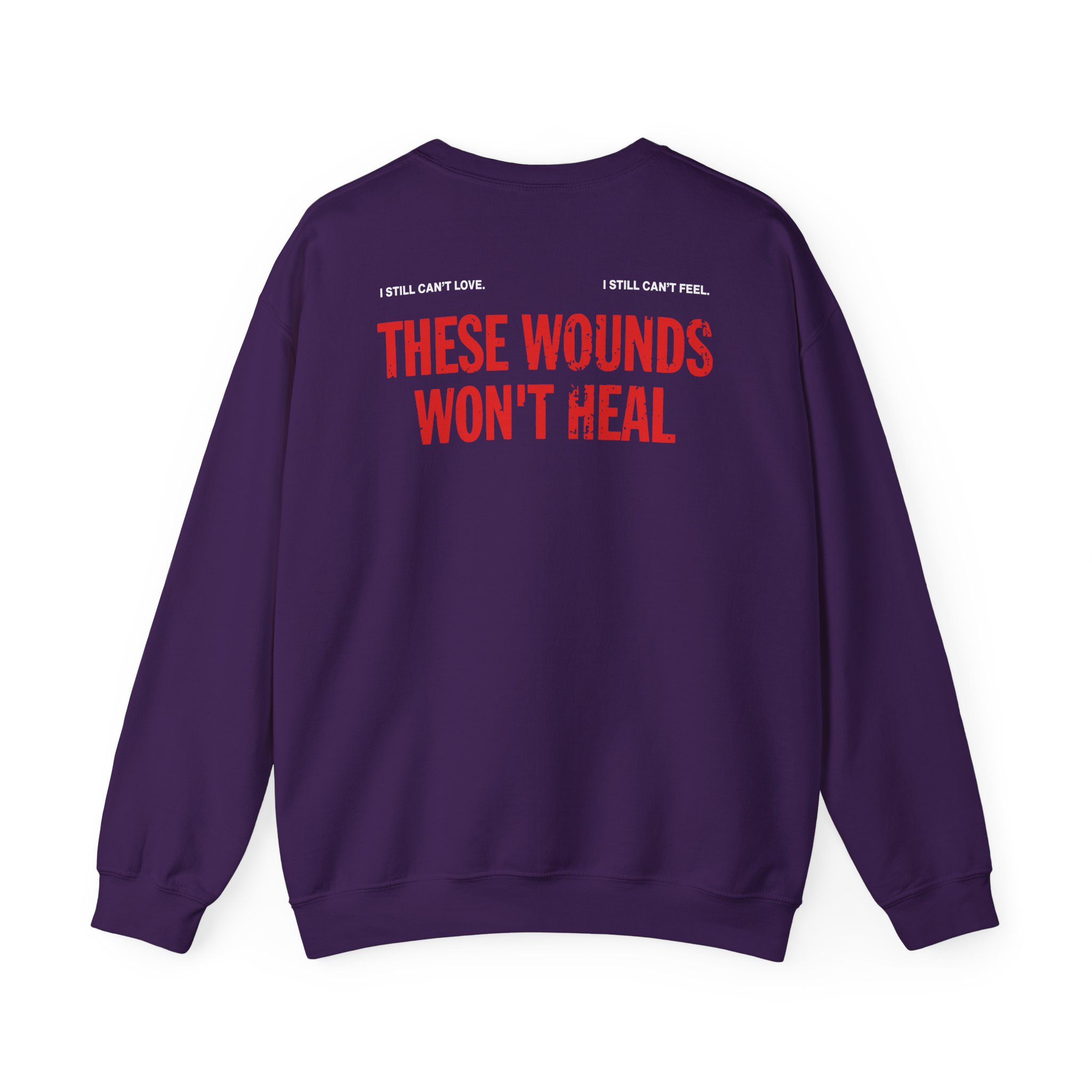 The Acacia Strain Unisex Heavy Blendâ„¢ Crewneck Sweatshirt