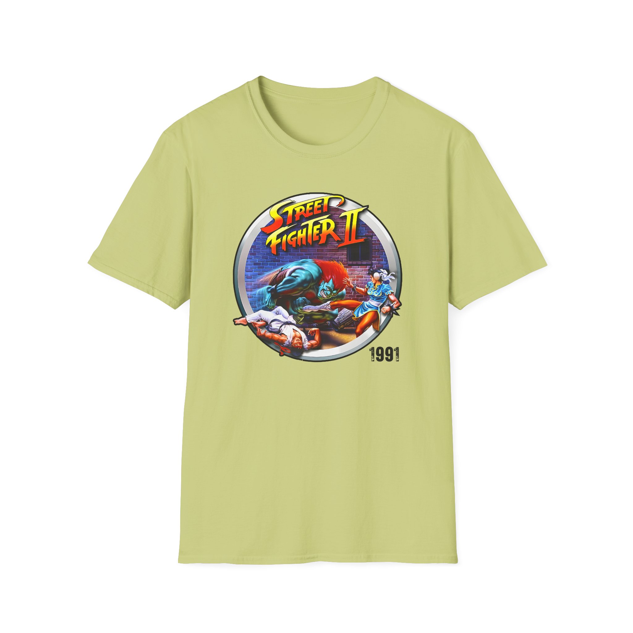 Ishowspeed Street Fighter Unisex Softstyle T-Shirt
