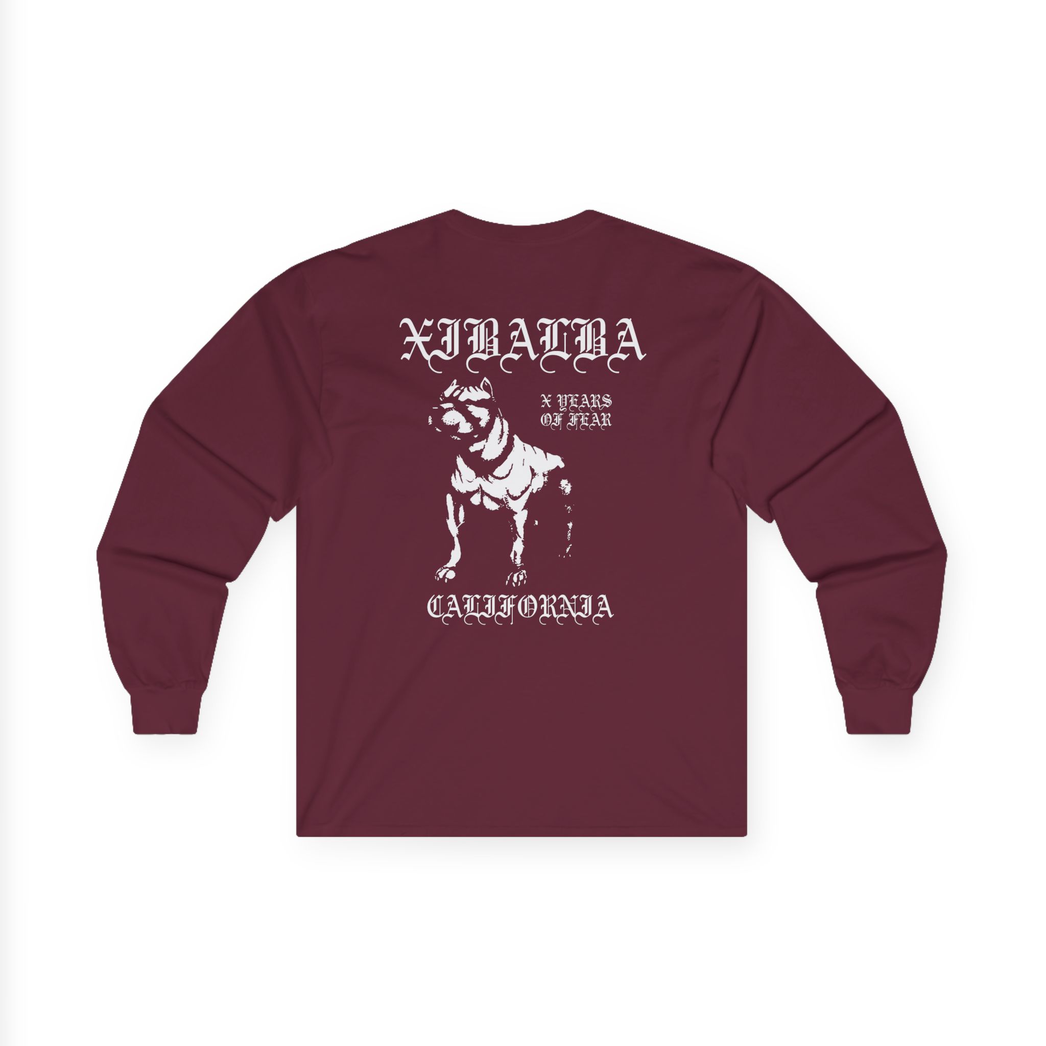 Xibalba Rude Dogs Unisex Ultra Cotton Long Sleeve Tee