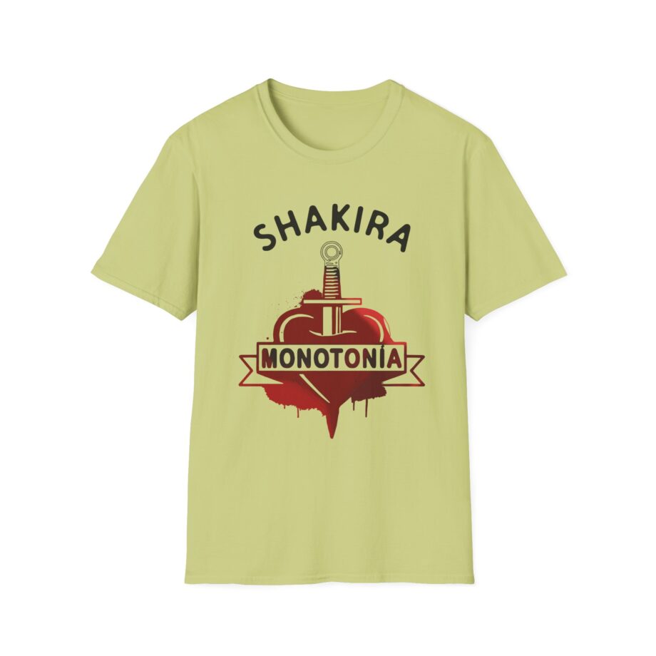 Shakira Monotonía Unisex Softstyle T-Shirt