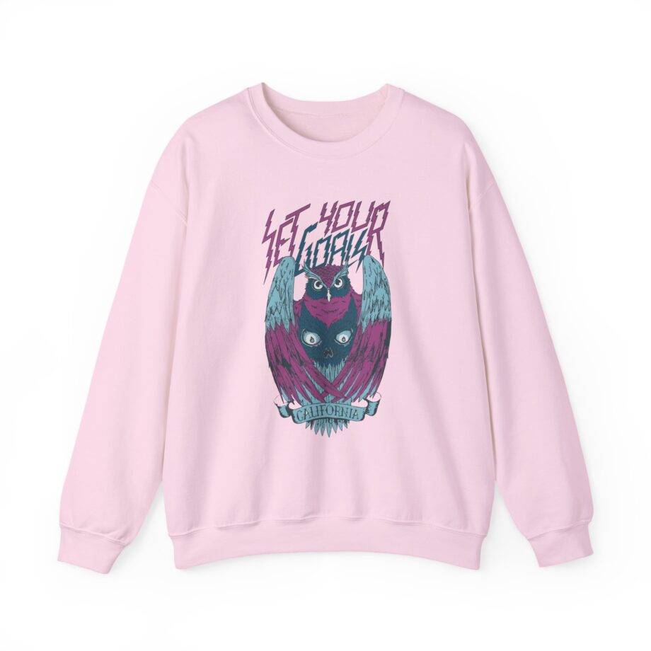 Set Your Goals Unisex Heavy Blend™ Crewneck Sweatshirt
