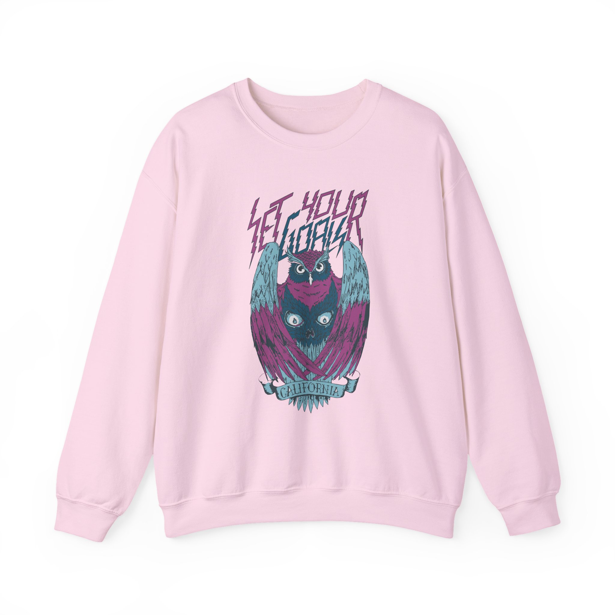 Set Your Goals Unisex Heavy Blendâ„¢ Crewneck Sweatshirt