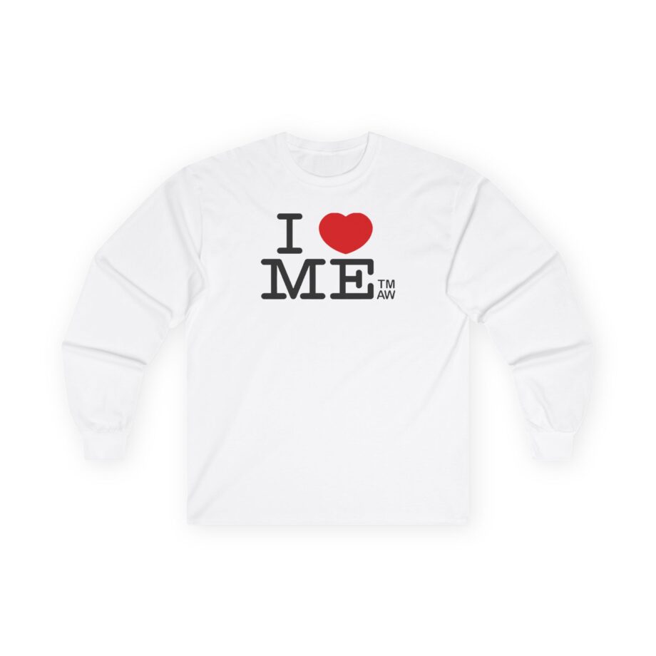 Tate Mcrae I ❤ Me Unisex Ultra Cotton Long Sleeve Tee