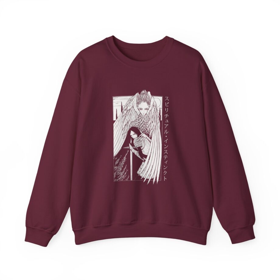 Alcest - Knight Unisex Heavy Blend™ Crewneck Sweatshirt