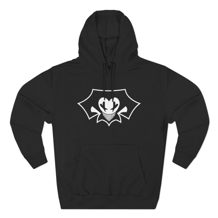 Clownpierce Three-Panel Fleece Hoodie