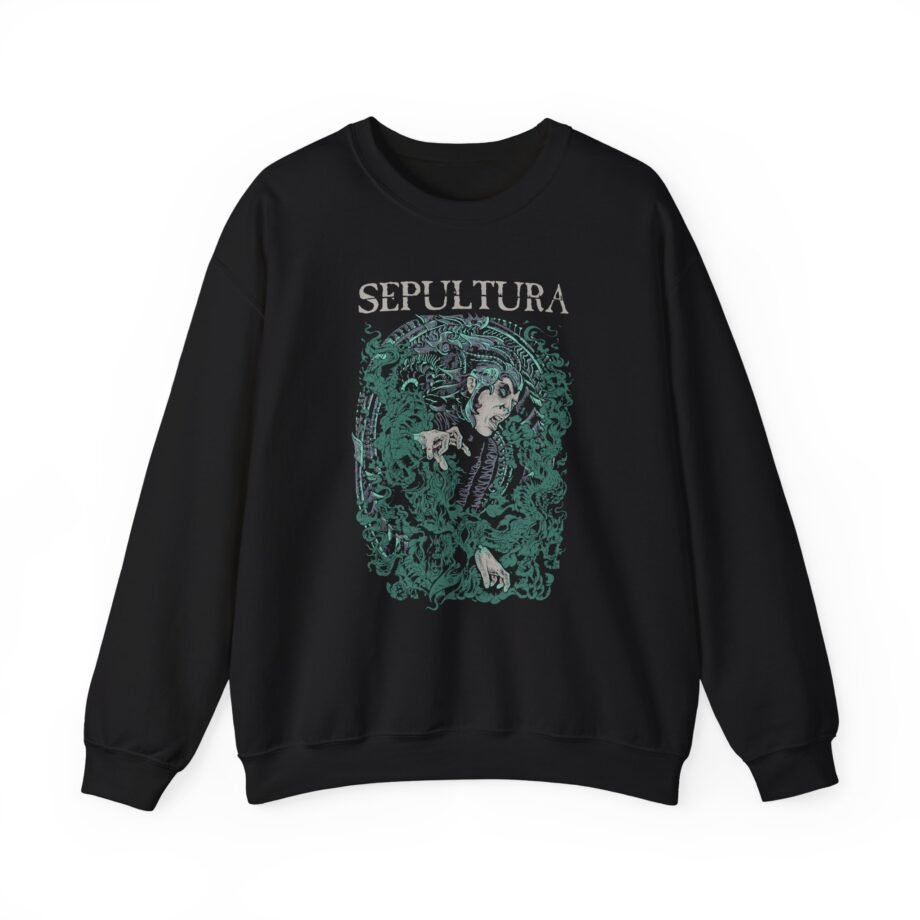 Sepultura Isolation Unisex Heavy Blend™ Crewneck Sweatshirt