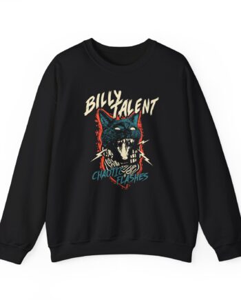 Billy Talent Chaotic Flashes Unisex Heavy Blend™ Crewneck Sweatshirt
