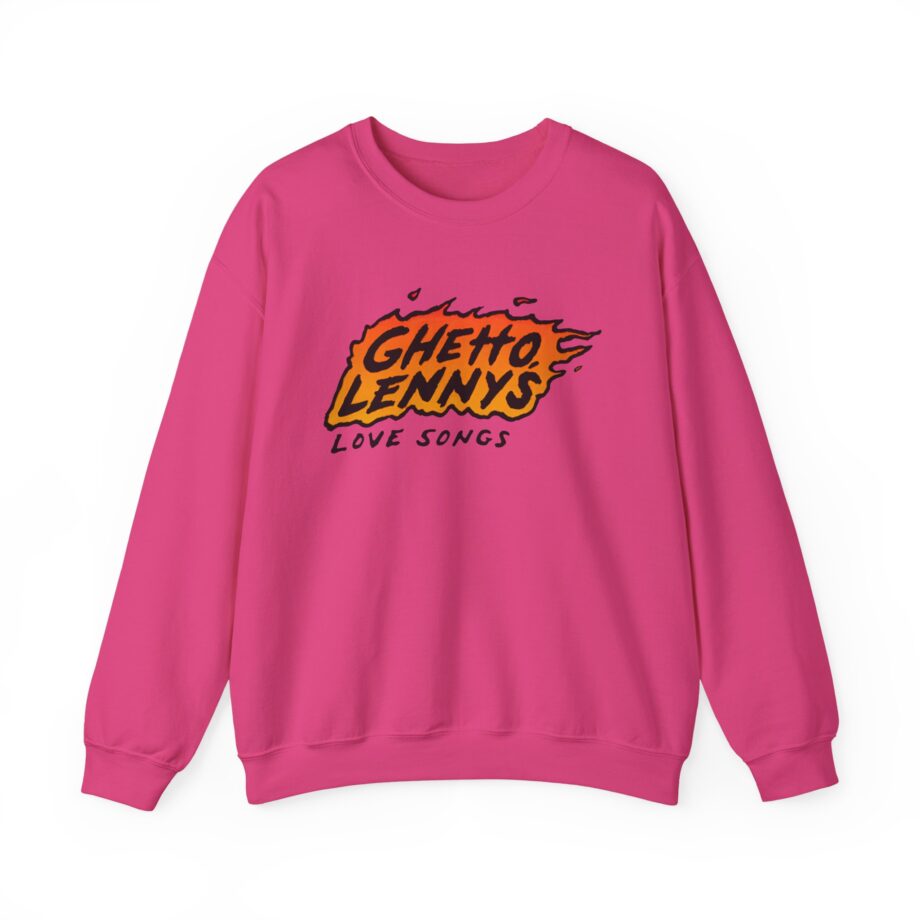 Saint Jhn Ghetto Lenny Unisex Heavy Blend™ Crewneck Sweatshirt