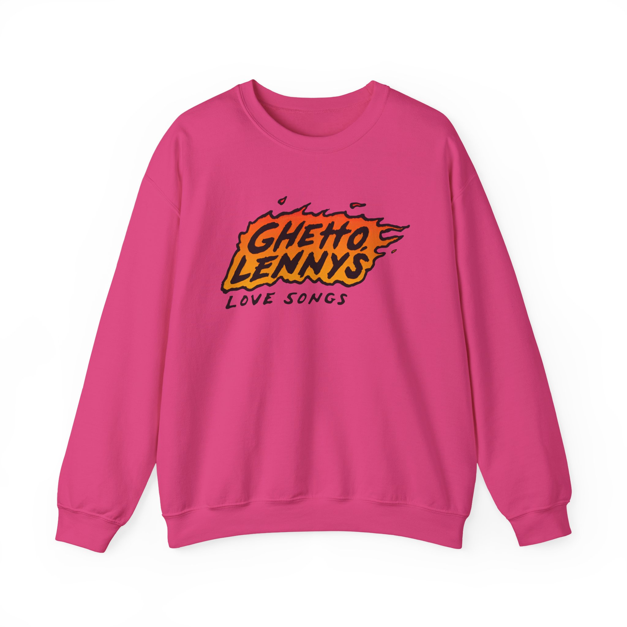 Saint Jhn Ghetto Lenny Unisex Heavy Blendâ„¢ Crewneck Sweatshirt