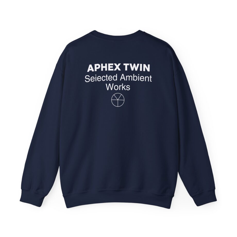 Aphex Twin Rock Band Album Tour Unisex Heavy Blend™ Crewneck Sweatshirt