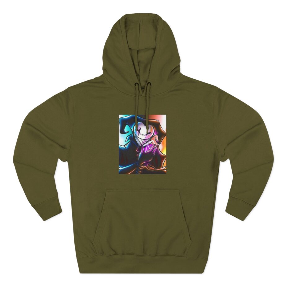 Clownpierce Three-Panel Fleece Hoodie