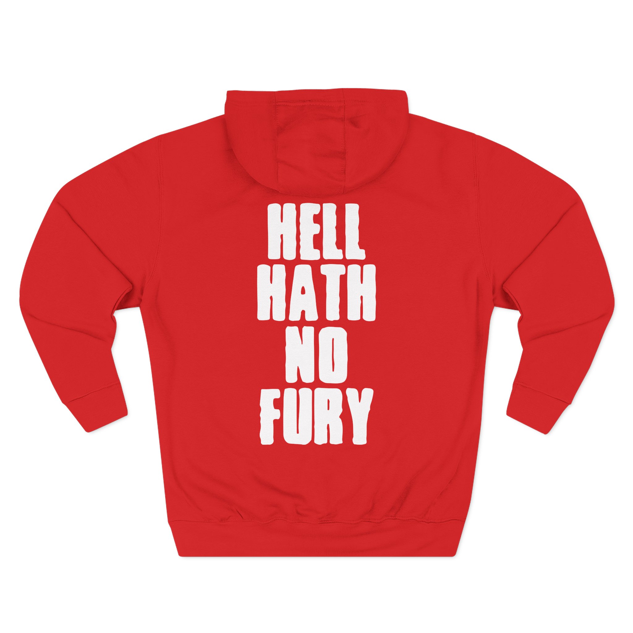 Clipse Hell Hath No Fury Three-Panel Fleece Hoodie