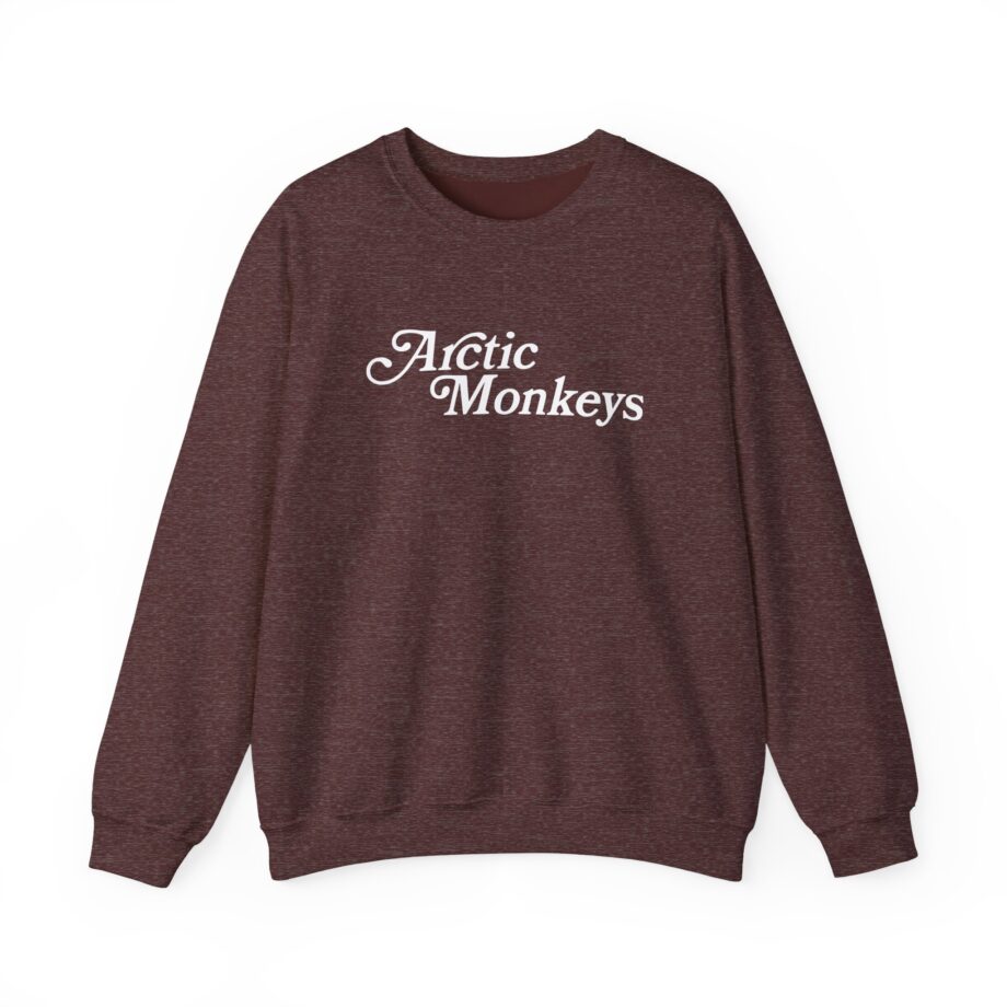 Arctic Monkeys I Wanna Be Yours Lyric Unisex Heavy Blend™ Crewneck Sweatshirt