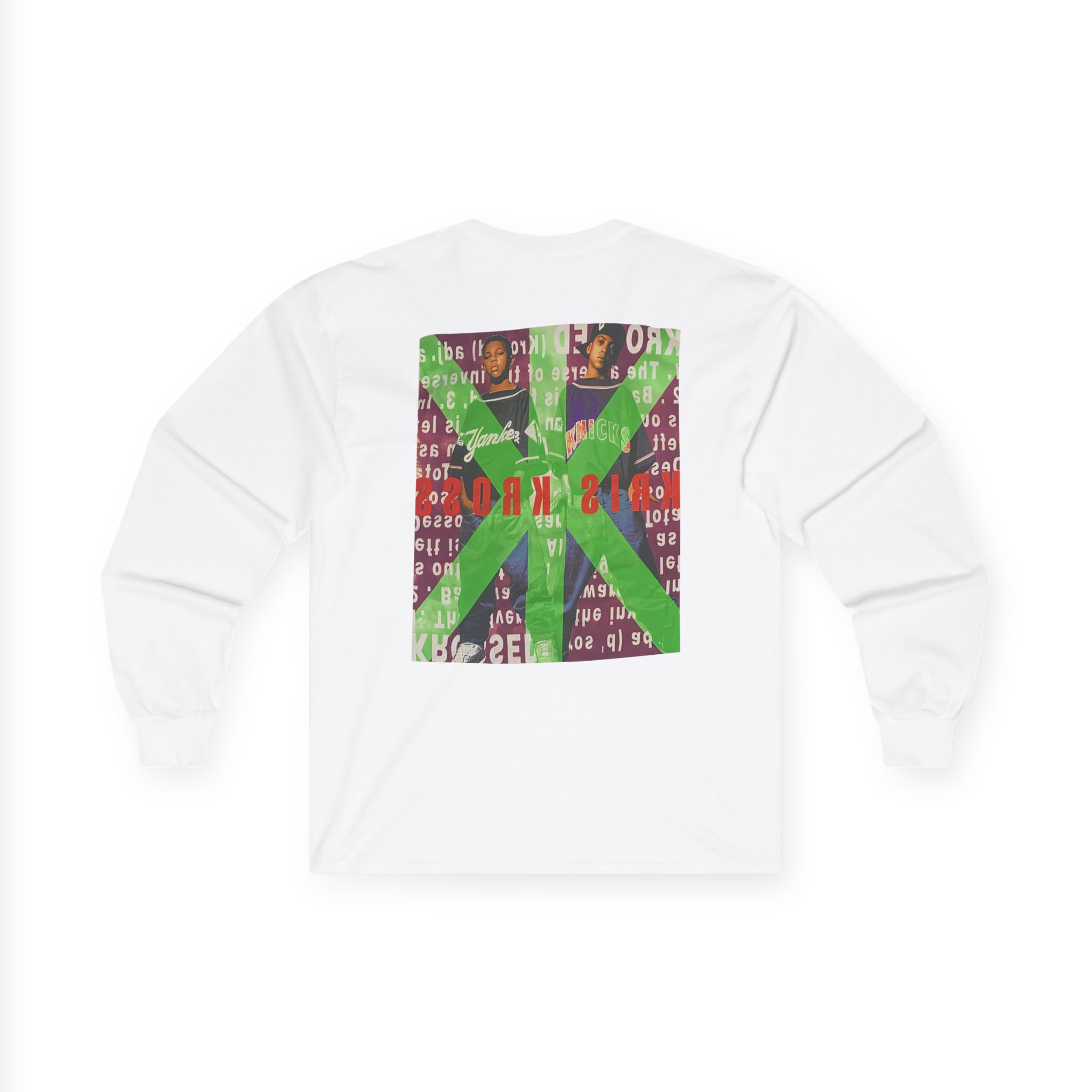 Kris Kross Krossed Unisex Ultra Cotton Long Sleeve Tee