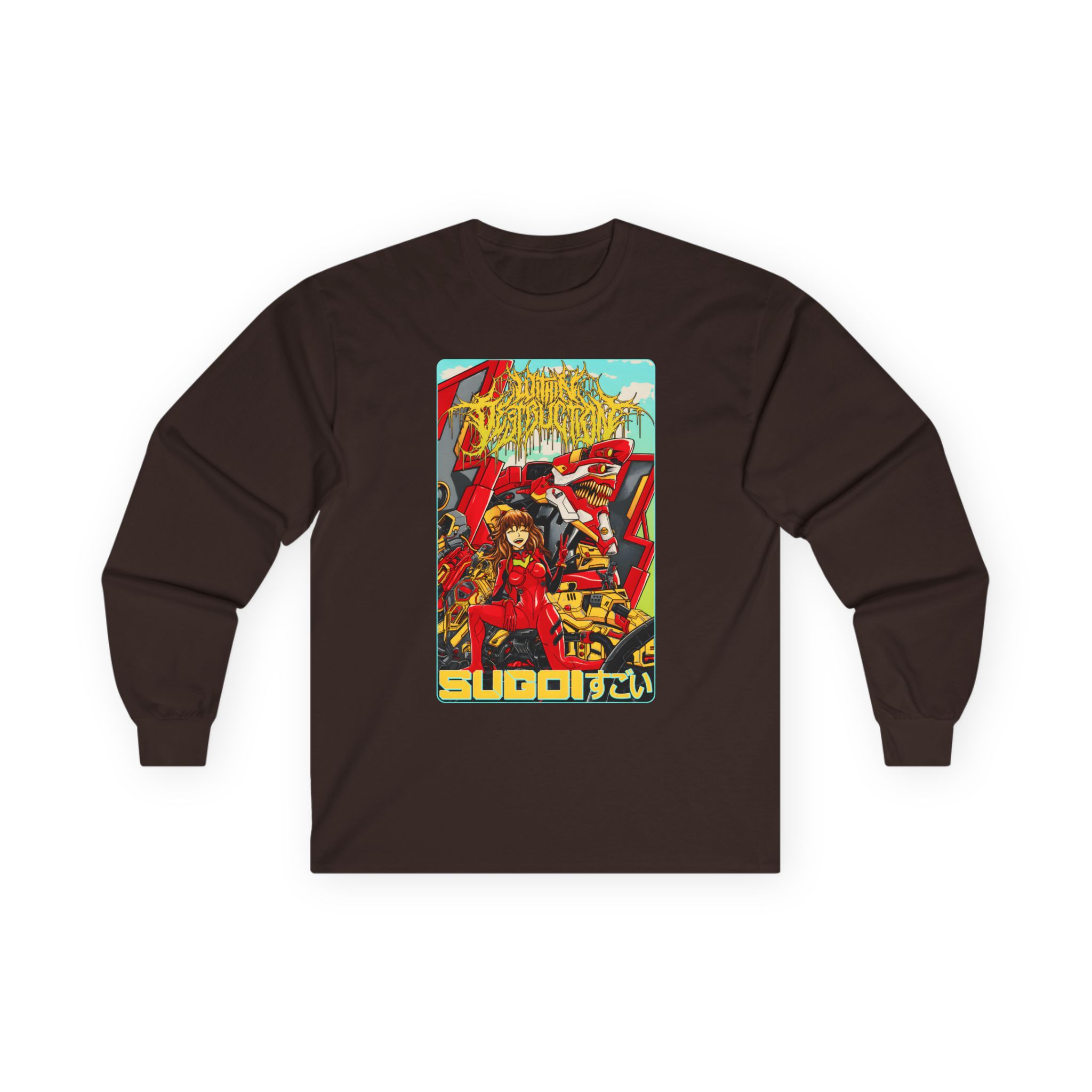 Within Destruction Asuka Unisex Ultra Cotton Long Sleeve Tee