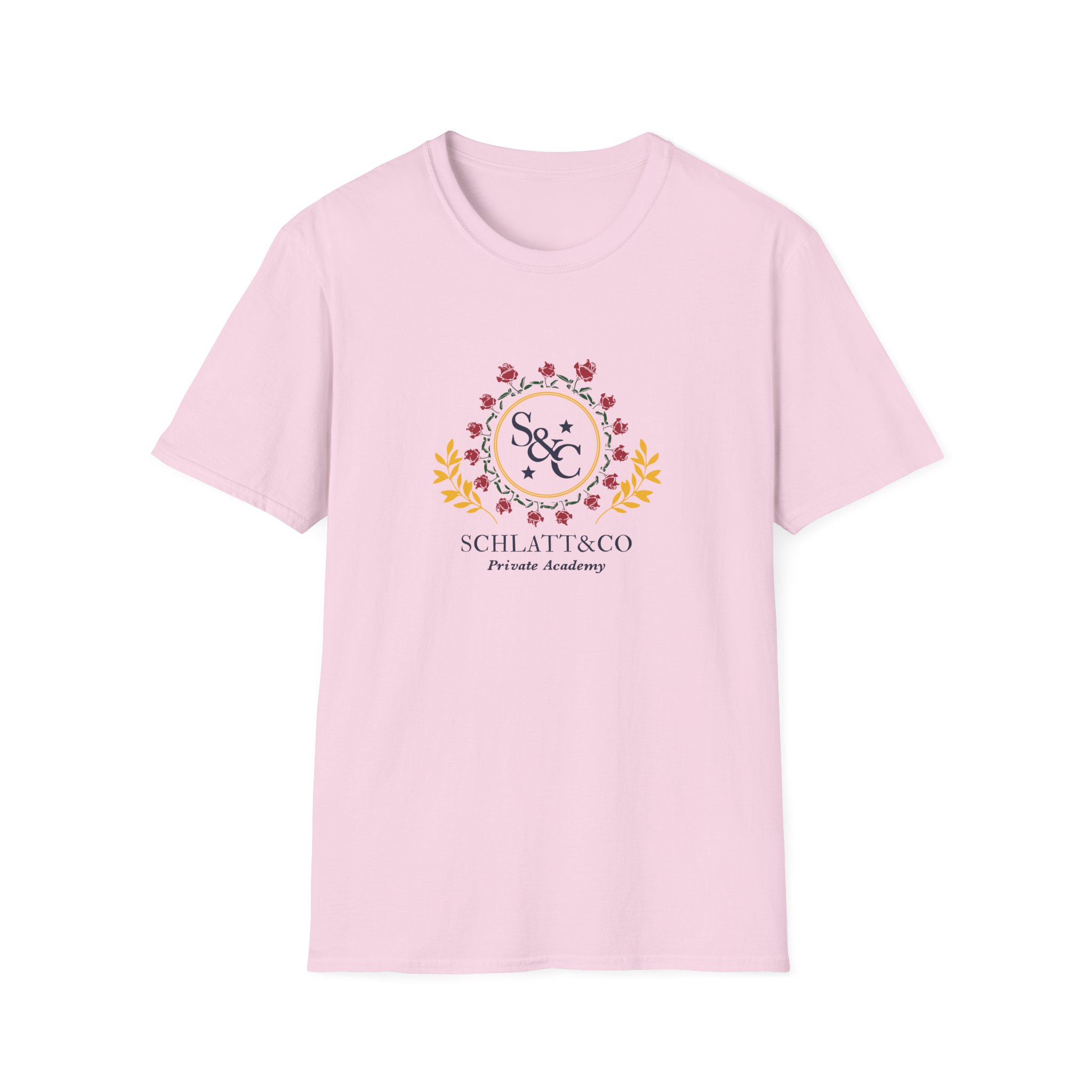 Jschlatt Private Academy Unisex Softstyle T-Shirt