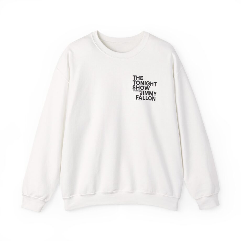 Jimmy FallonThe Tonight Show Starring Unisex Heavy Blend™ Crewneck Sweatshirt