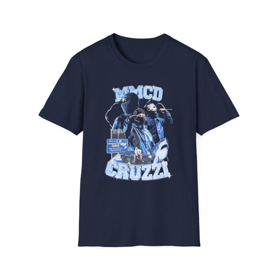 Cruz Cafuné Bootleg Unisex Softstyle T-Shirt