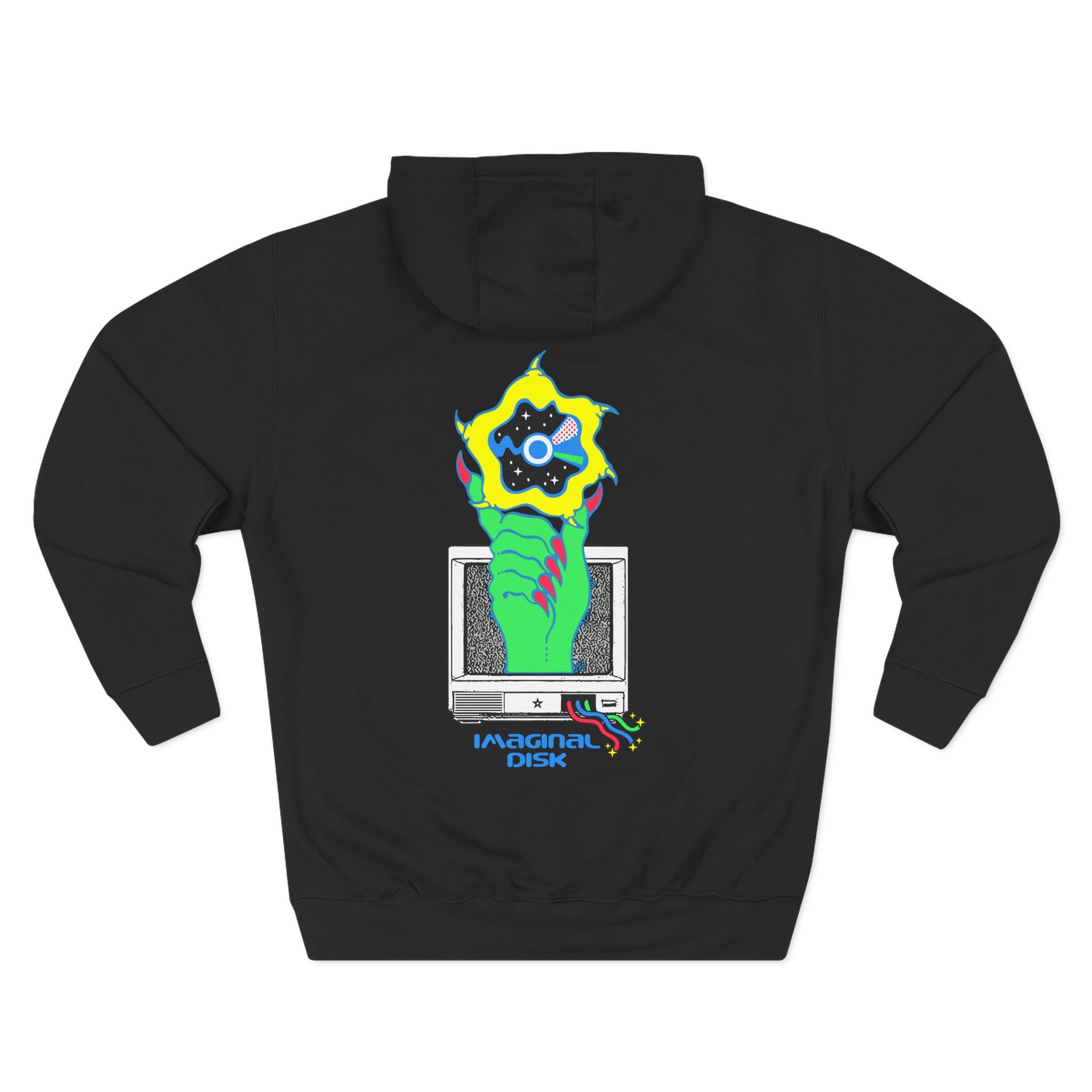 Magdalena Bay Doctor Star Three-Panel Fleece Hoodie