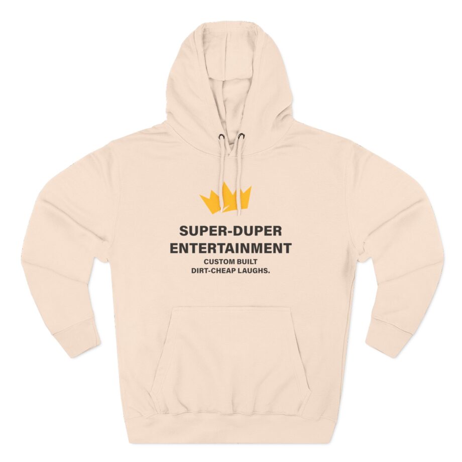 OTK Super-duper Entertainment Three-Panel Fleece Hoodie