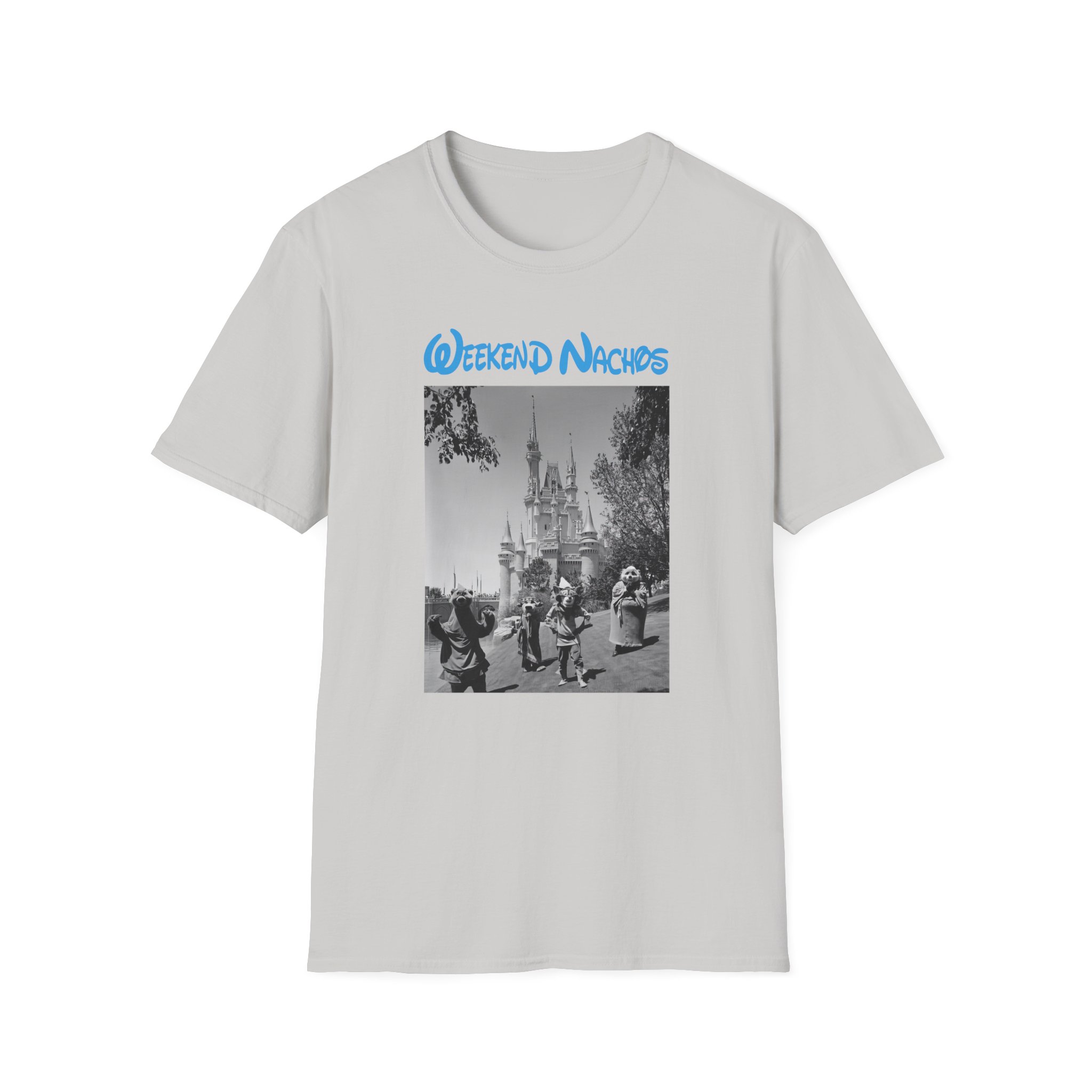 Weekend Nachos Sound and Fury Unisex Softstyle T-Shirt