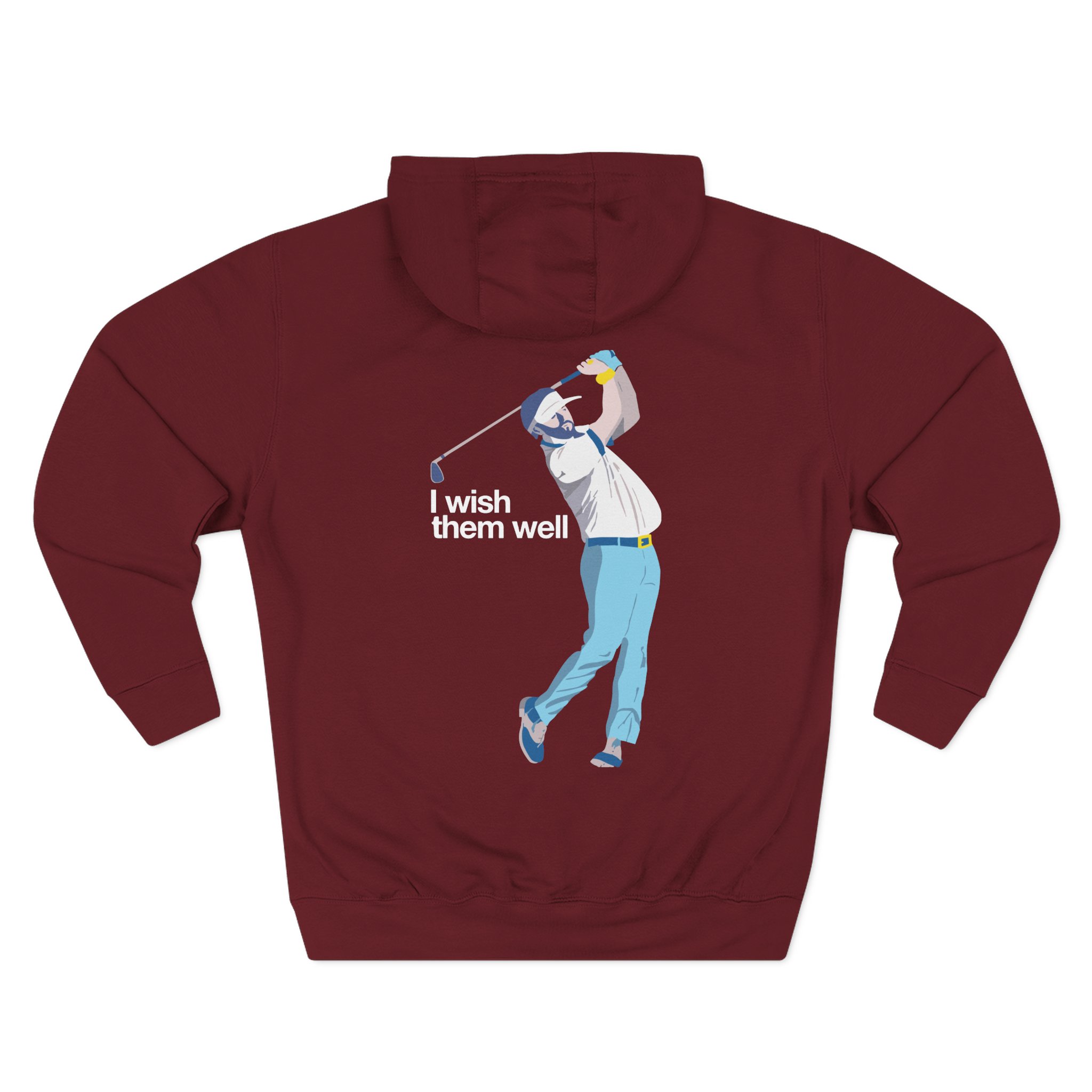 Tim Dillon I Wish Them Well Three-Panel Fleece Hoodie