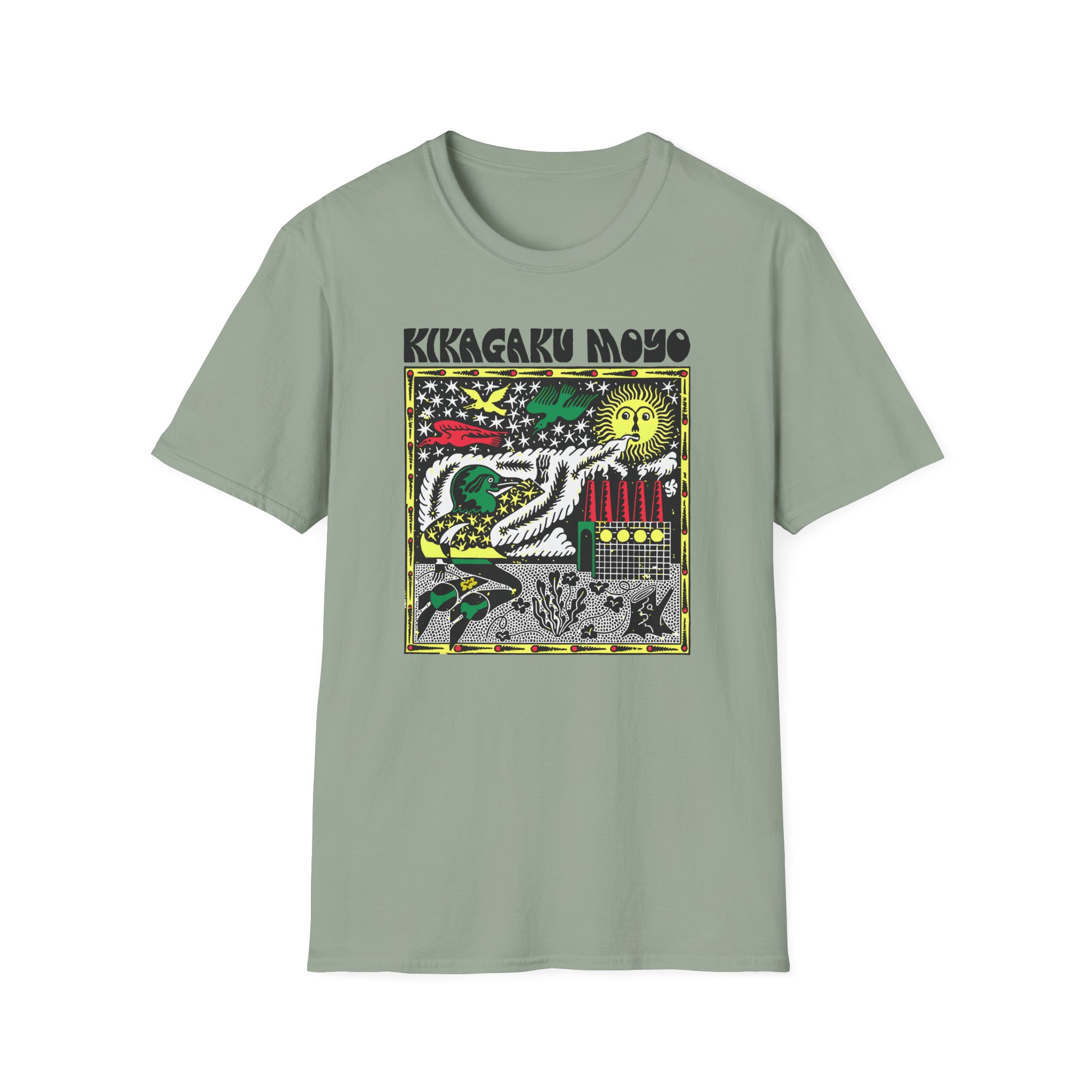 Kikagaku Moyo Unisex Softstyle T-Shirt