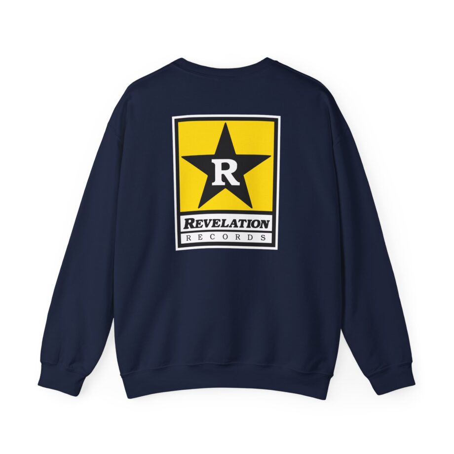 Title Fight "Samurai" Unisex Heavy Blend™ Crewneck Sweatshirt