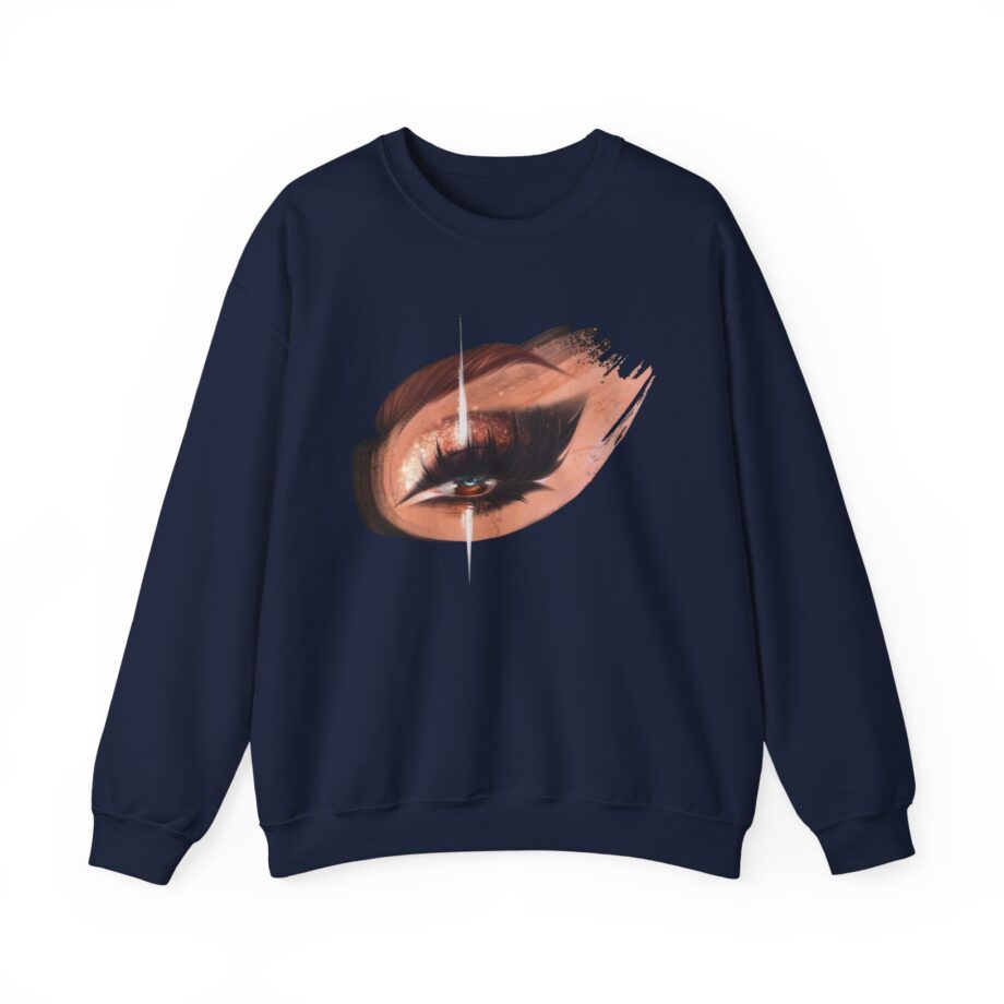 Anetra Iconic Eye Unisex Heavy Blend™ Crewneck Sweatshirt