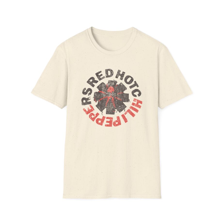 Red Hot Chili Peppers Octopus Logo Unisex Softstyle T-Shirt