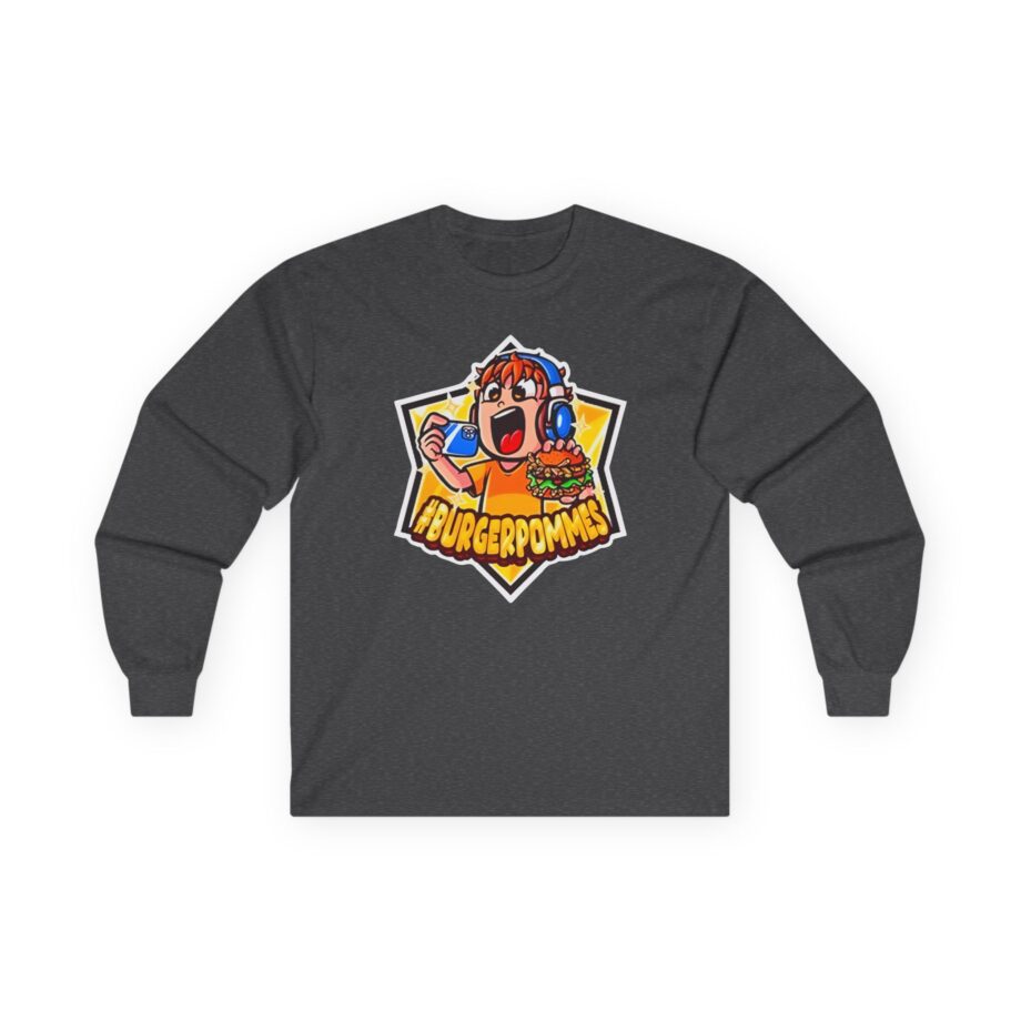 Burger Pommes Unisex Ultra Cotton Long Sleeve Tee