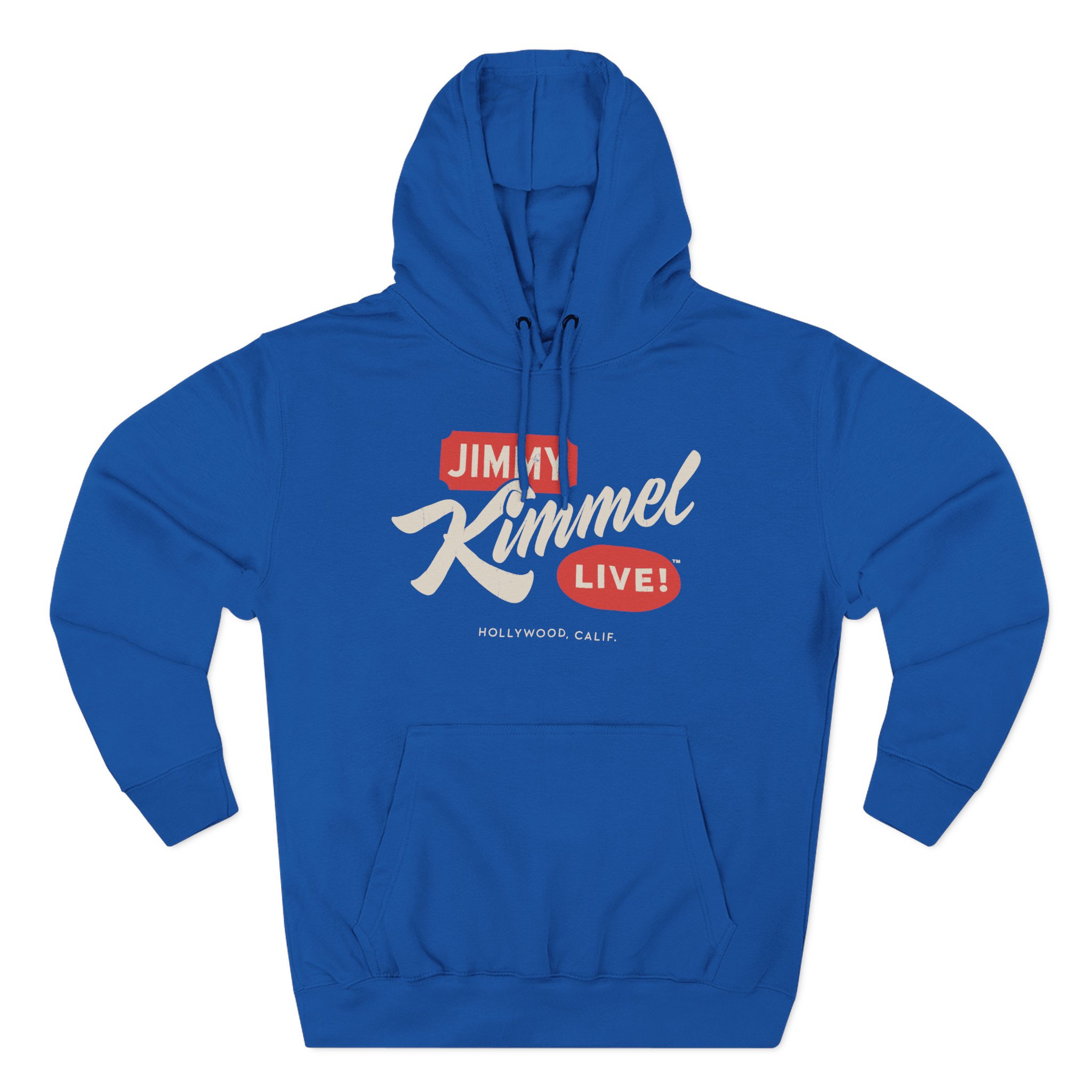 Jimmy Kimmel Three-Panel Fleece Hoodie