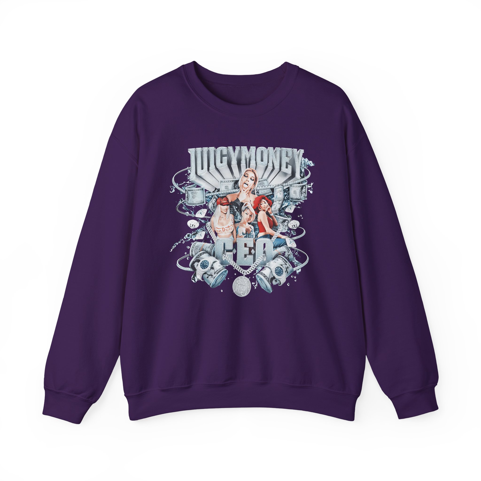 Shirin David Bitches Need Rap Ltd. Cd Unisex Heavy Blendâ„¢ Crewneck Sweatshirt