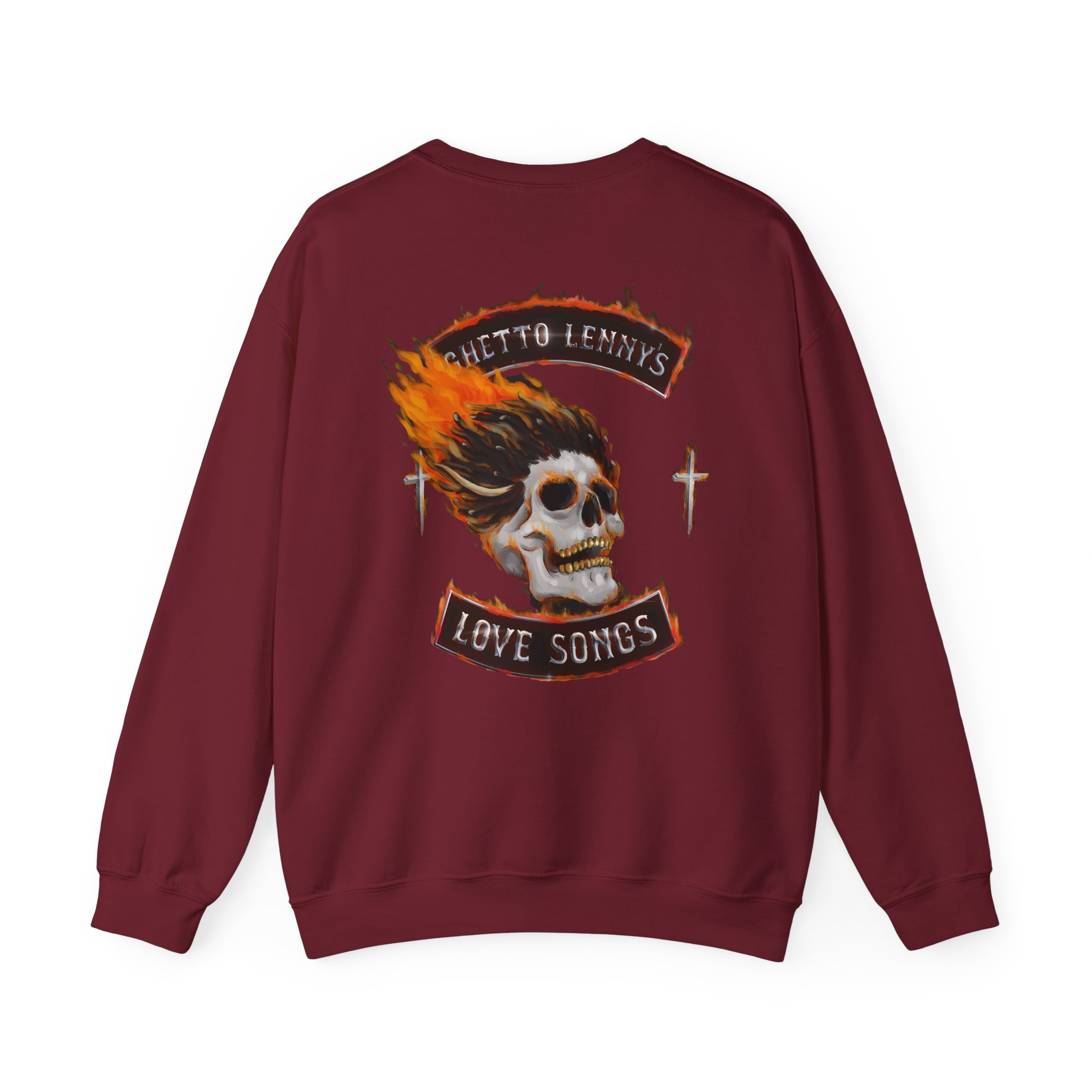 Saint Jhn Ghetto Lenny Love Songs Unisex Heavy Blendâ„¢ Crewneck Sweatshirt