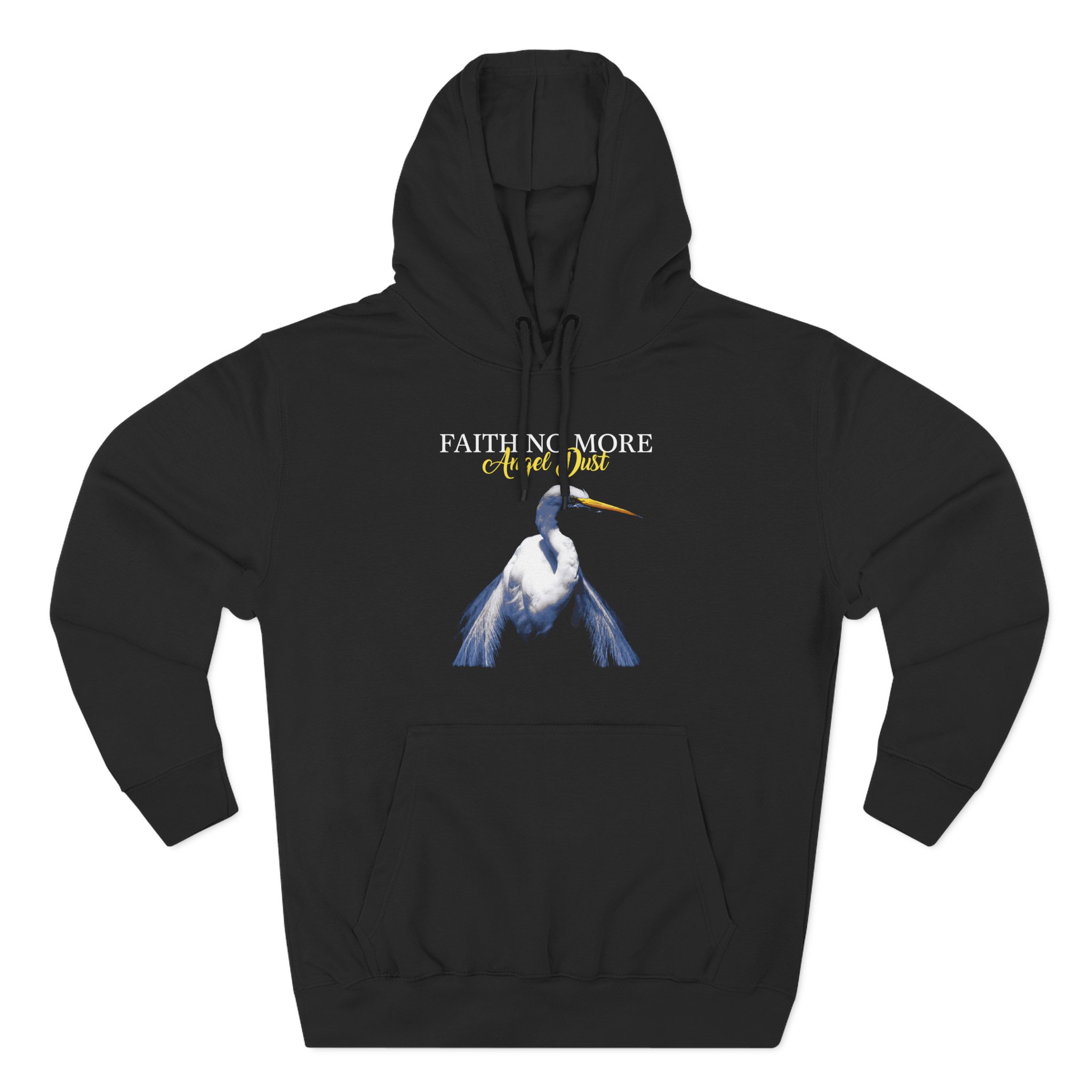 Faith No More  Angel Dust Three-Panel Fleece Hoodie