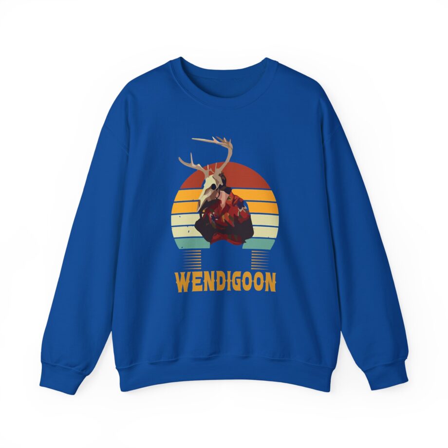 Wendigoon Unisex Heavy Blend Crewneck Sweatshirt