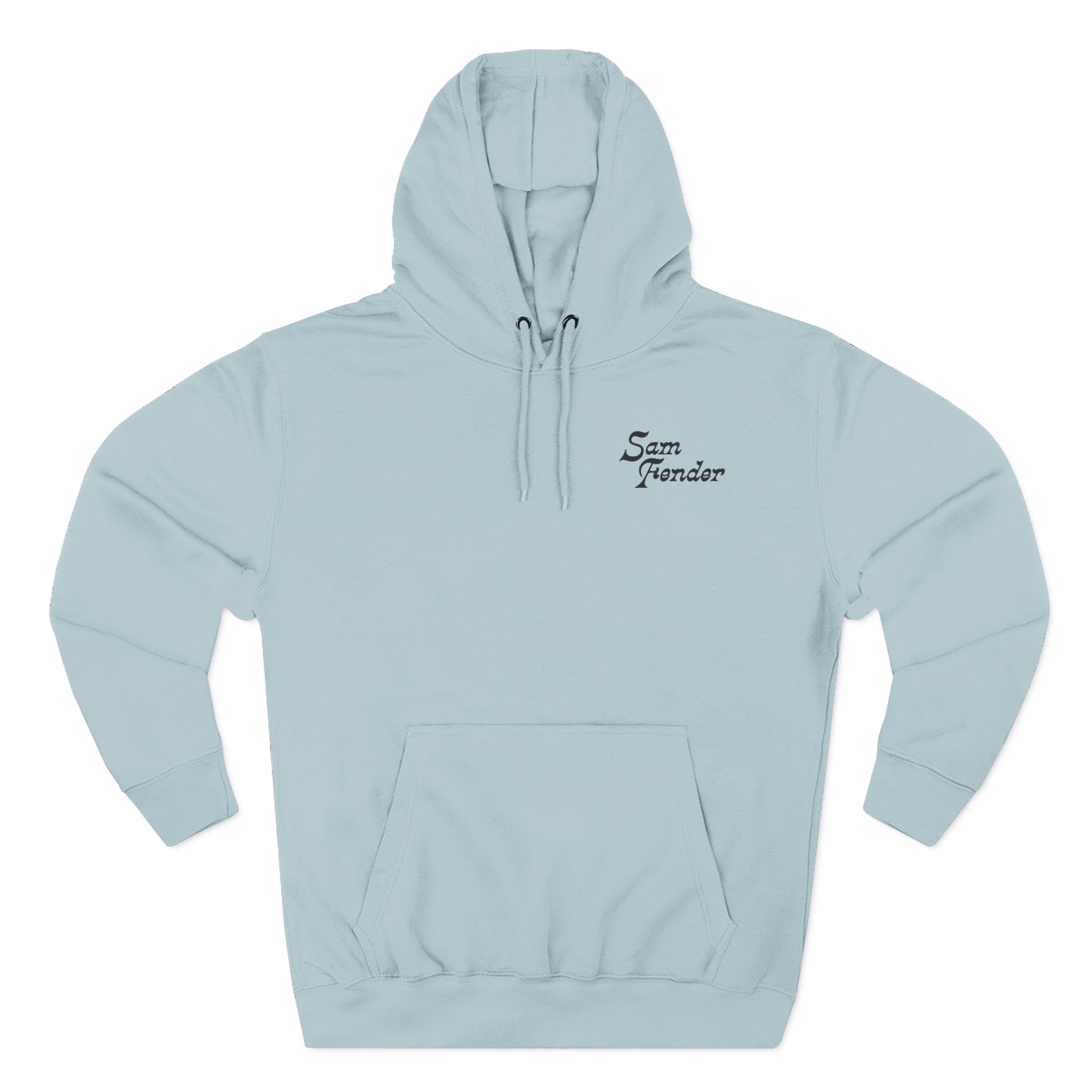 Sam Fender Joker Three-Panel Fleece Hoodie