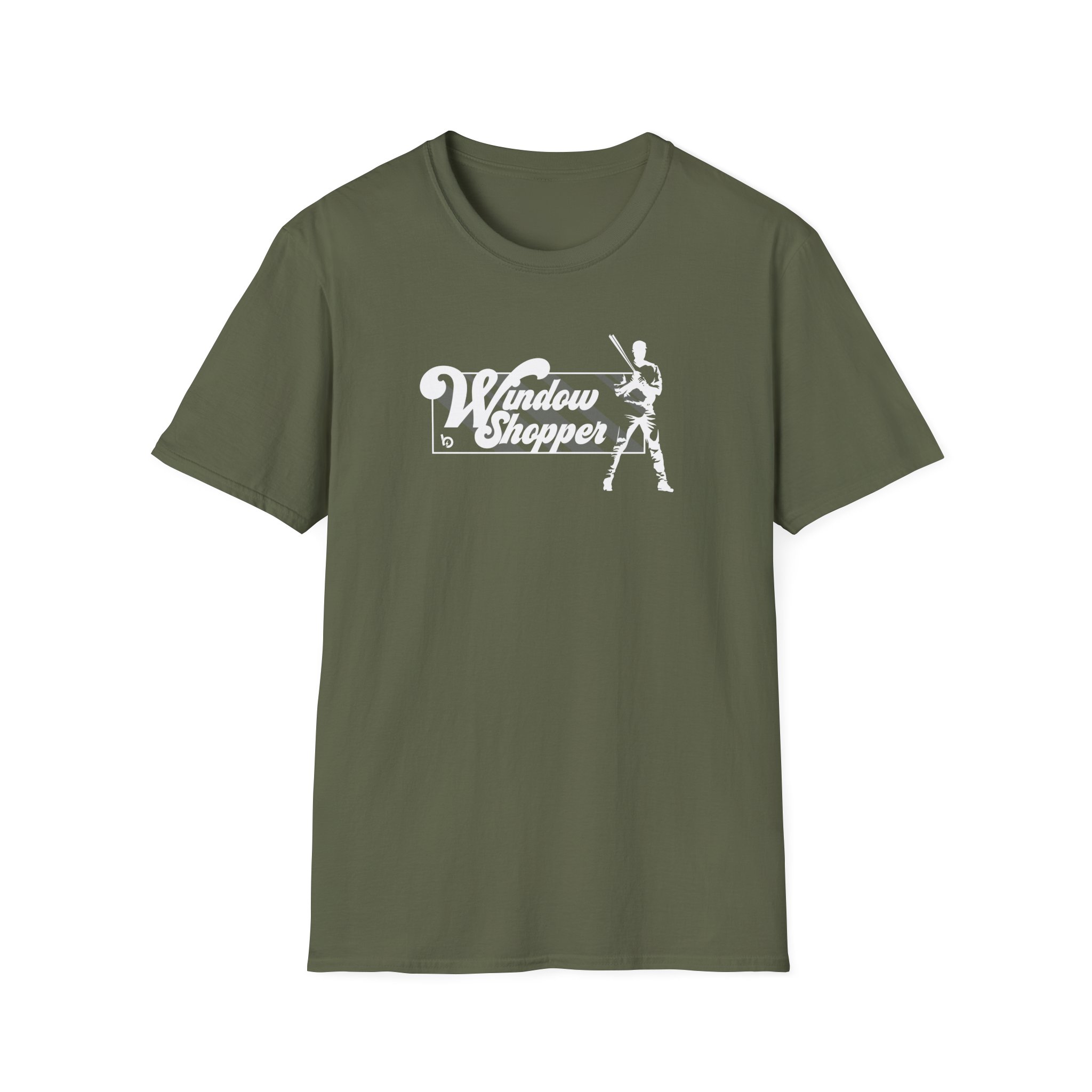 Trevor Bauer Outage Window Shopper Unisex Softstyle T-Shirt
