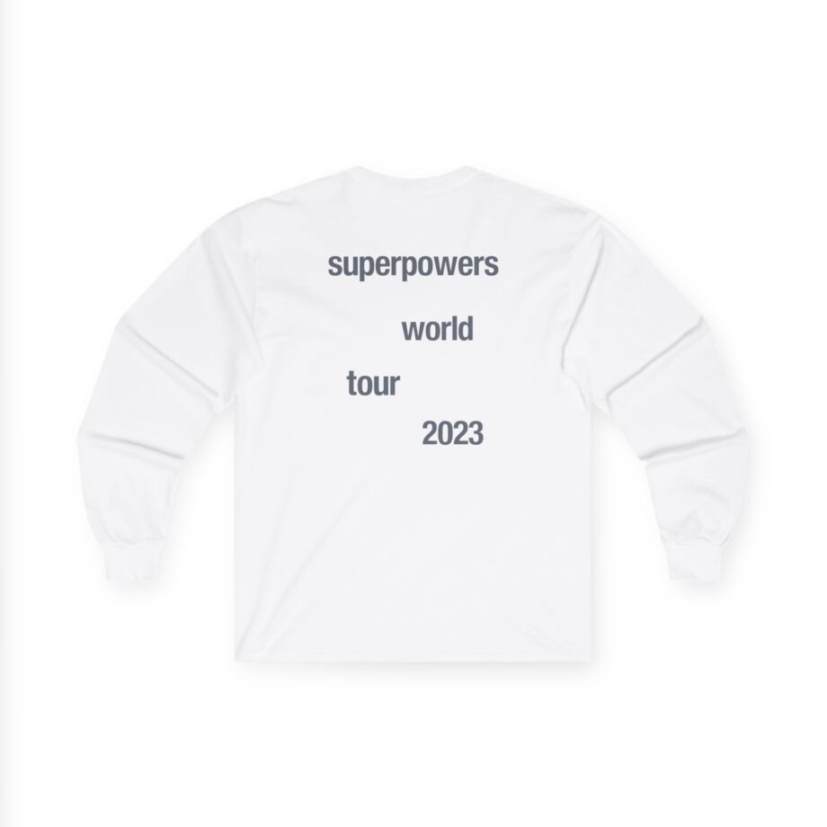 Daniel Caesar Superpowers World Tour Unisex Ultra Cotton Long Sleeve Tee