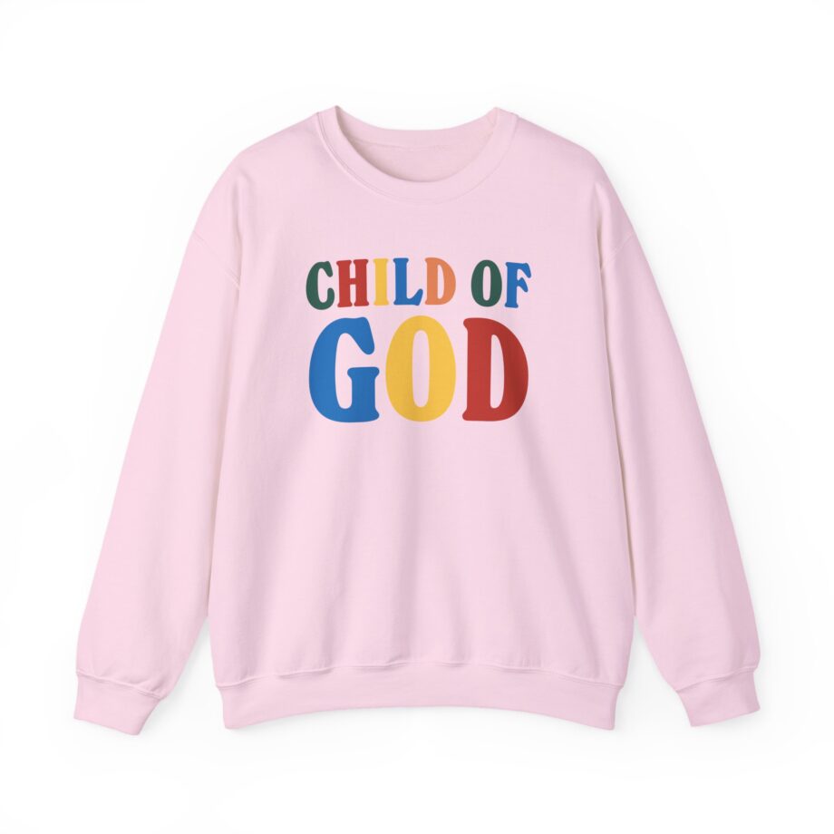 Child of God Unisex Heavy Blend™ Crewneck Sweatshirt