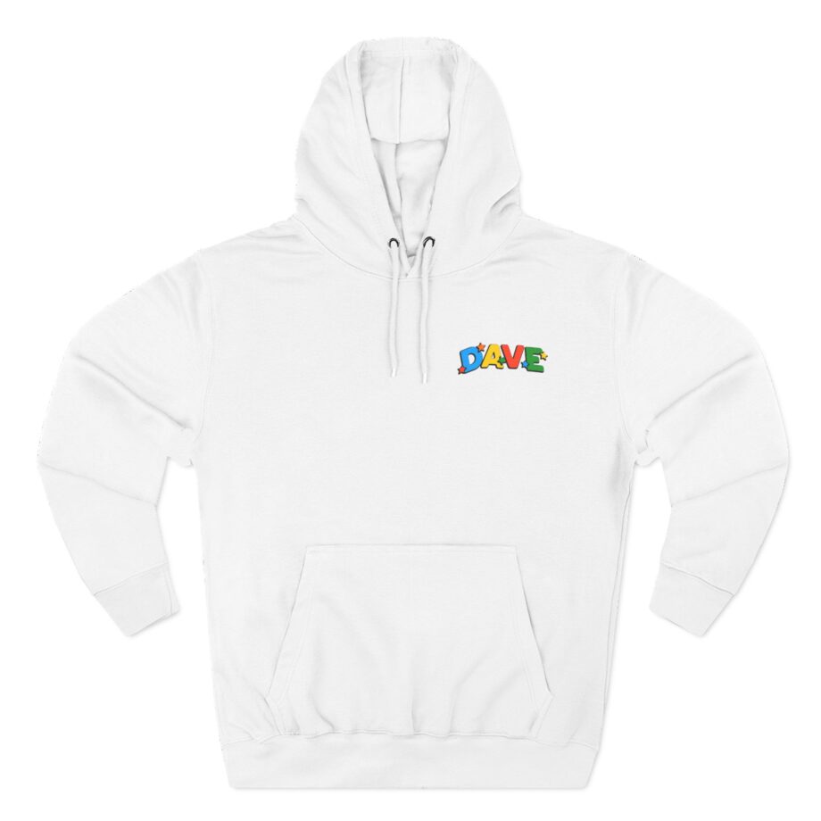 Lil Dicky Dave Three-Panel Fleece Hoodie