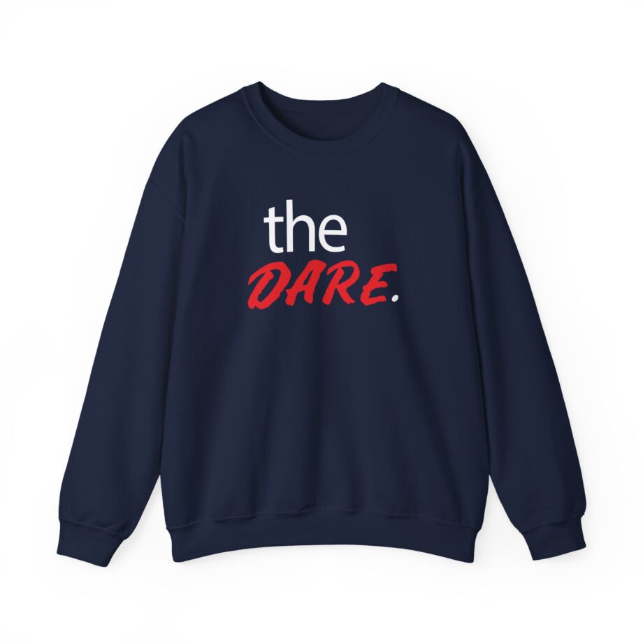The Dare Unisex Heavy Blend™ Crewneck Sweatshirt